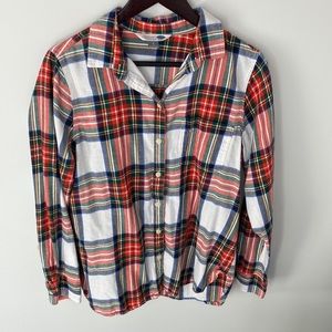 Old Navy Plaid Button Up